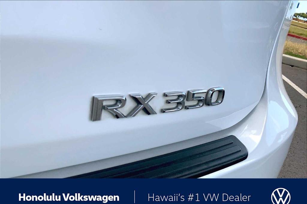 used 2022 Lexus RX 350 car, priced at $38,909