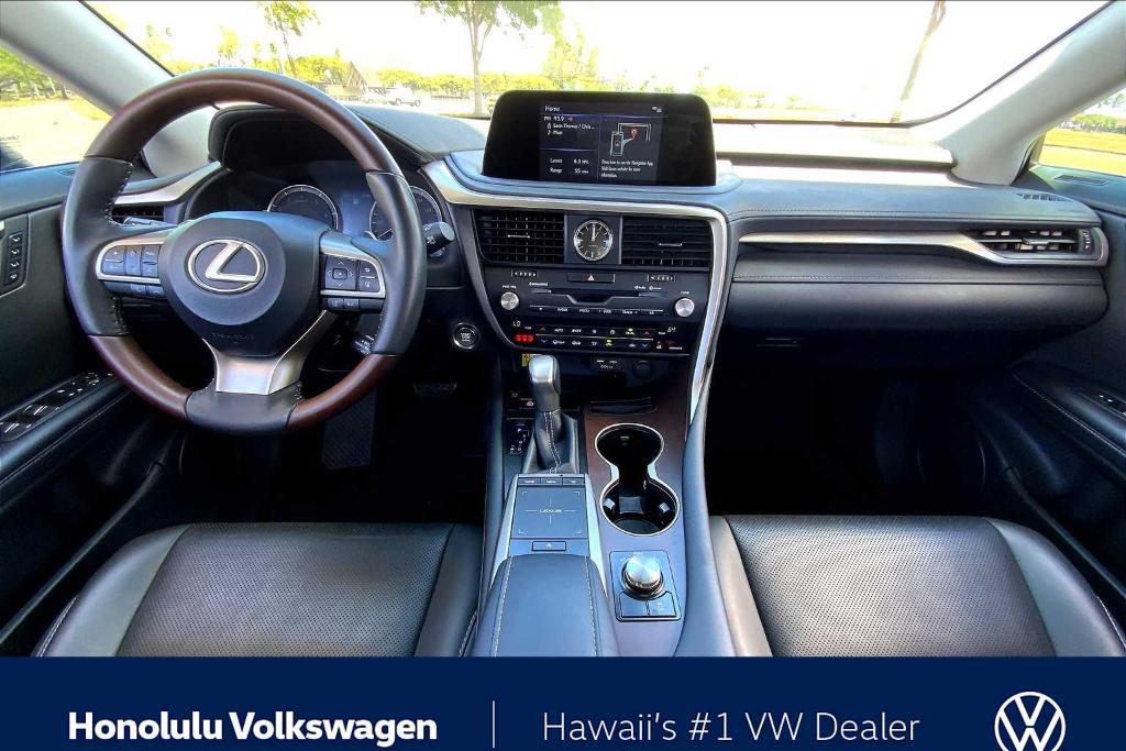 used 2022 Lexus RX 350 car, priced at $38,909