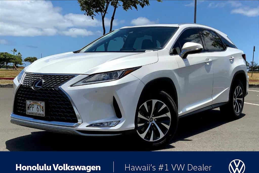 used 2022 Lexus RX 350 car, priced at $39,447