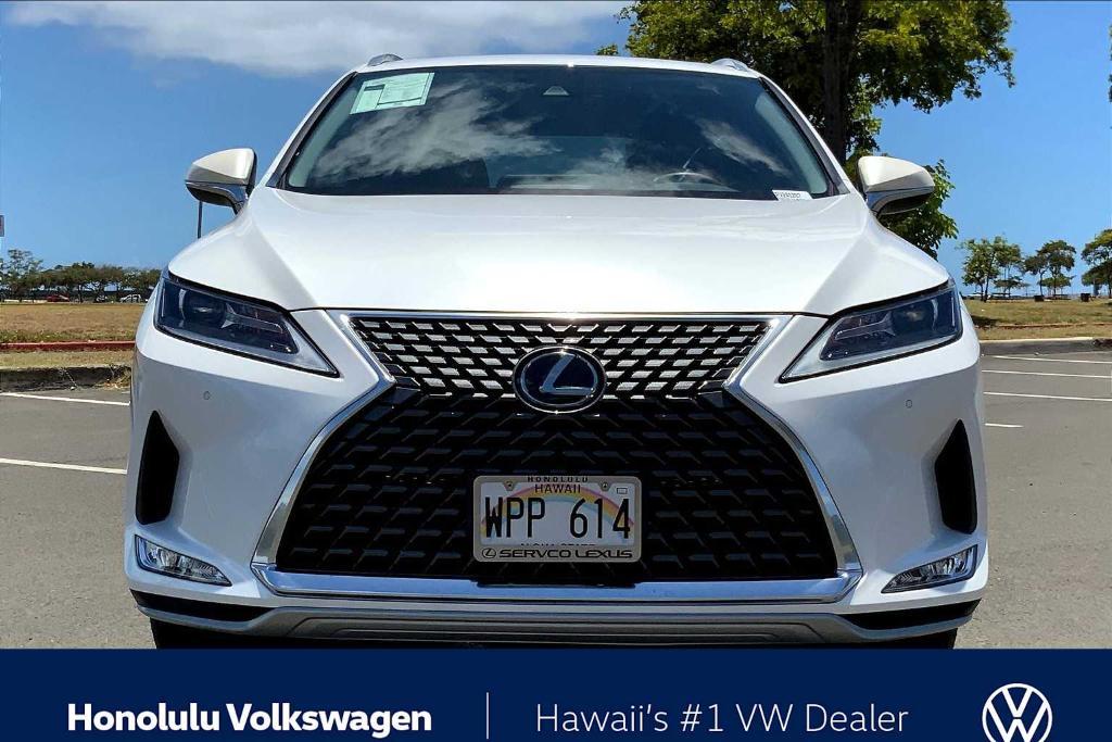 used 2022 Lexus RX 350 car, priced at $38,909