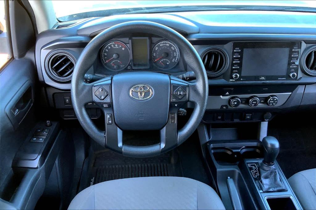 used 2020 Toyota Tacoma car, priced at $25,492