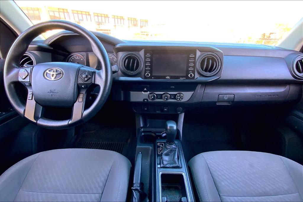 used 2020 Toyota Tacoma car, priced at $25,492