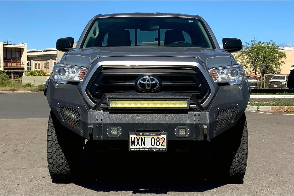 used 2020 Toyota Tacoma car, priced at $25,492