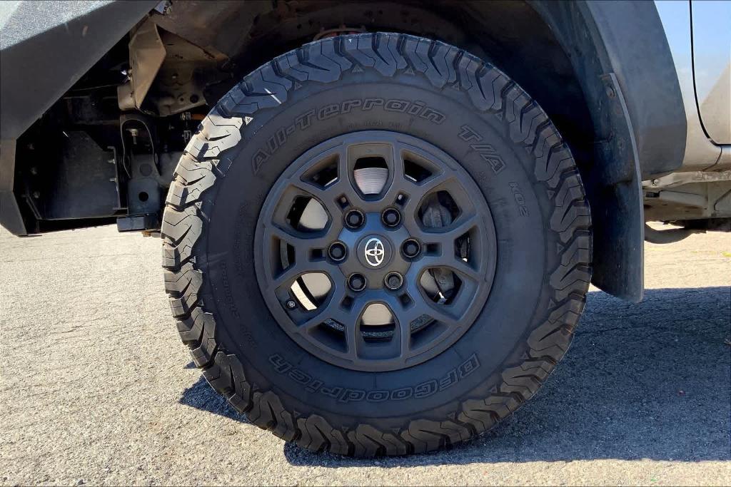 used 2020 Toyota Tacoma car, priced at $25,492