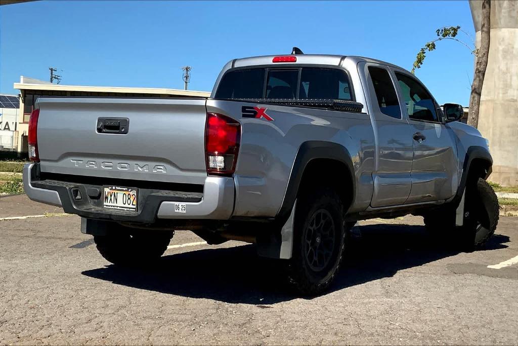 used 2020 Toyota Tacoma car, priced at $25,492