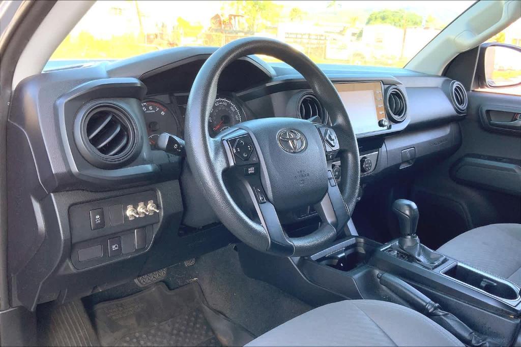 used 2020 Toyota Tacoma car, priced at $25,492