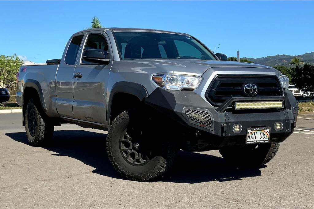 used 2020 Toyota Tacoma car, priced at $25,492