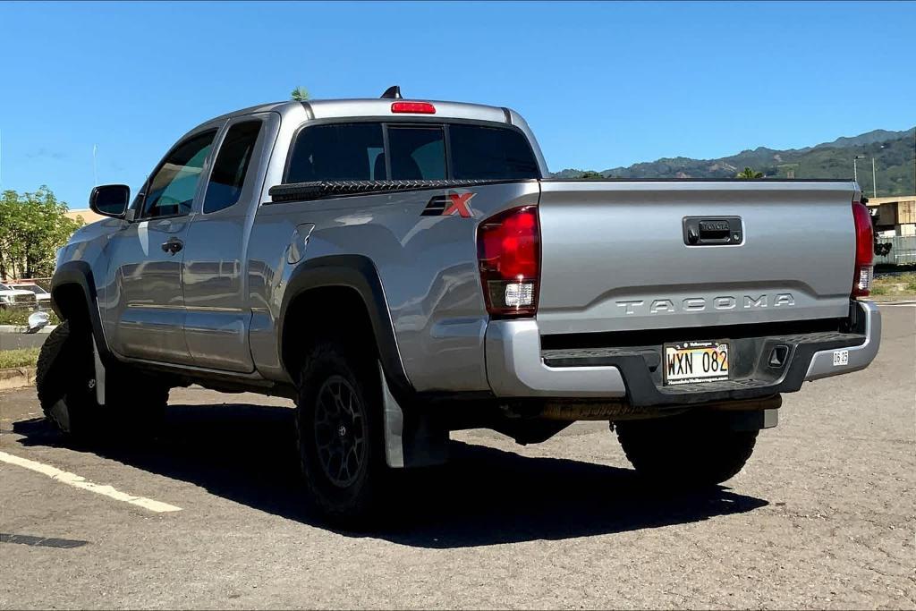 used 2020 Toyota Tacoma car, priced at $25,492