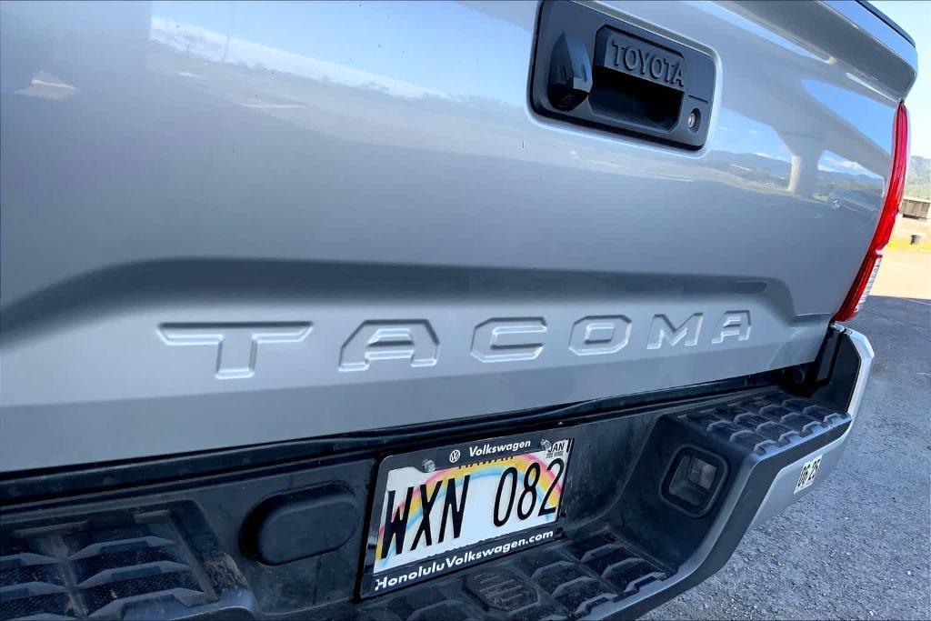 used 2020 Toyota Tacoma car, priced at $25,492