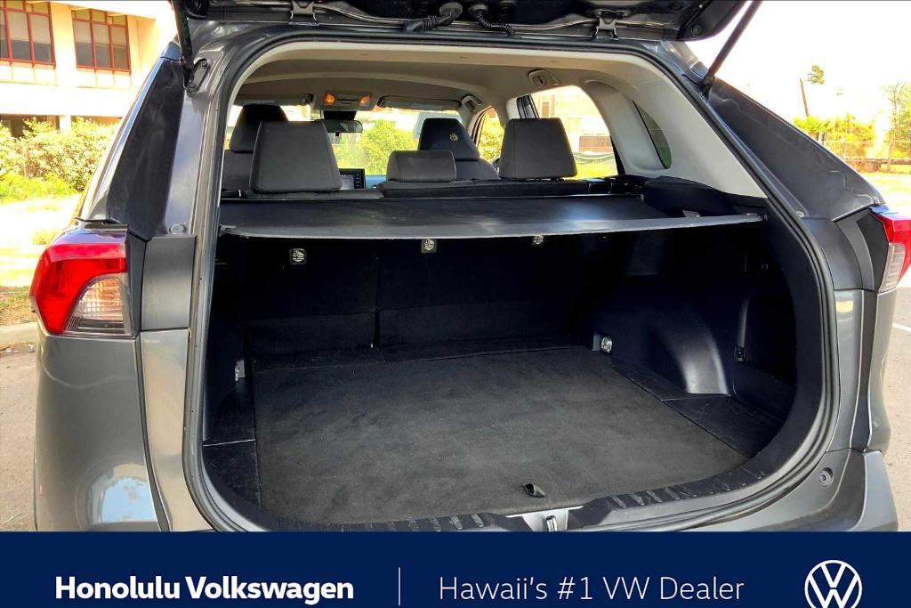 used 2021 Toyota RAV4 car, priced at $23,694