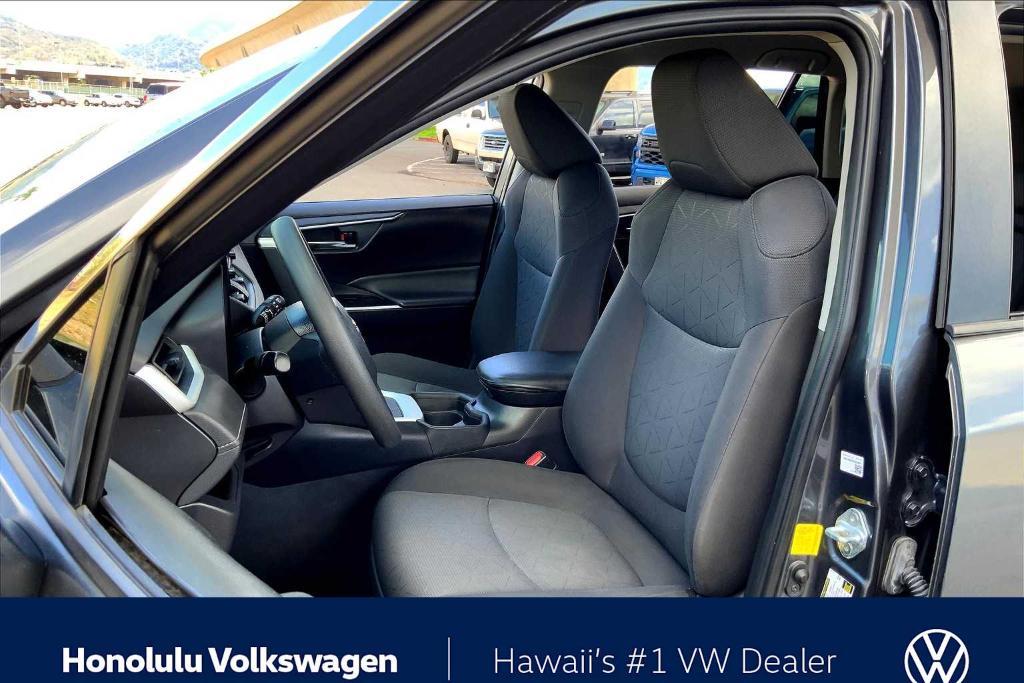 used 2021 Toyota RAV4 car, priced at $23,694