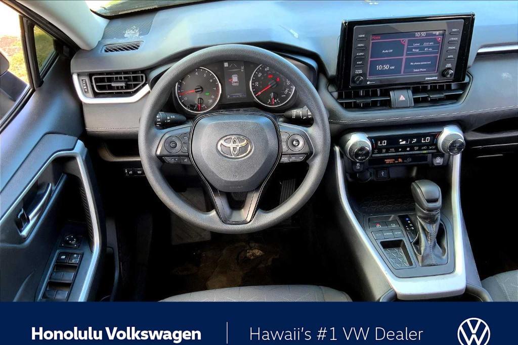 used 2021 Toyota RAV4 car, priced at $23,694