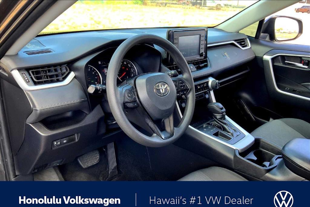used 2021 Toyota RAV4 car, priced at $23,694
