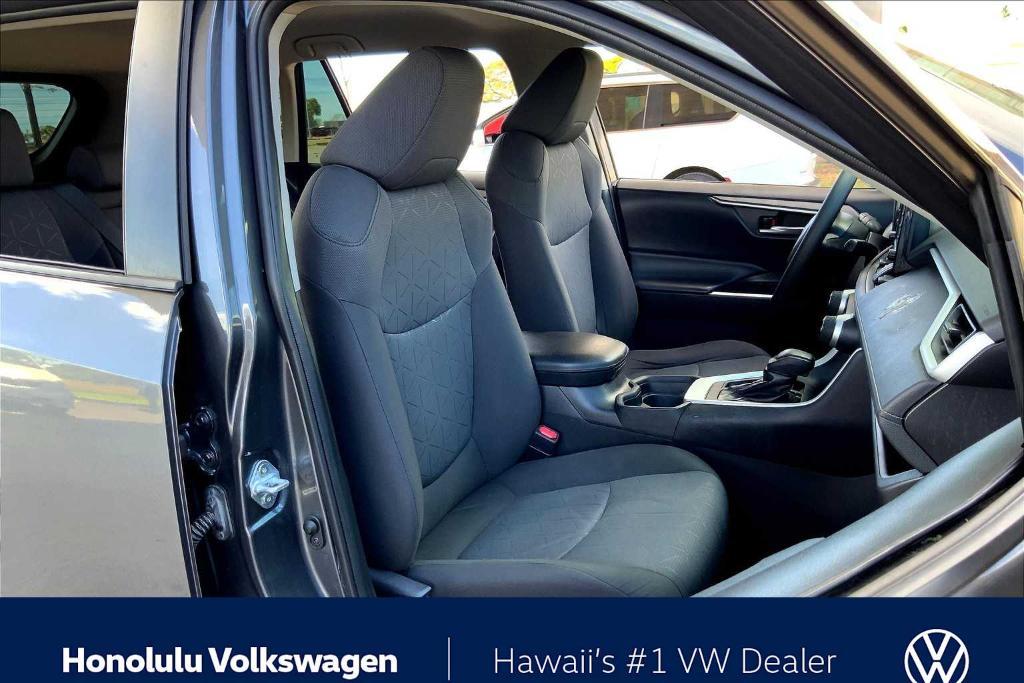 used 2021 Toyota RAV4 car, priced at $23,694