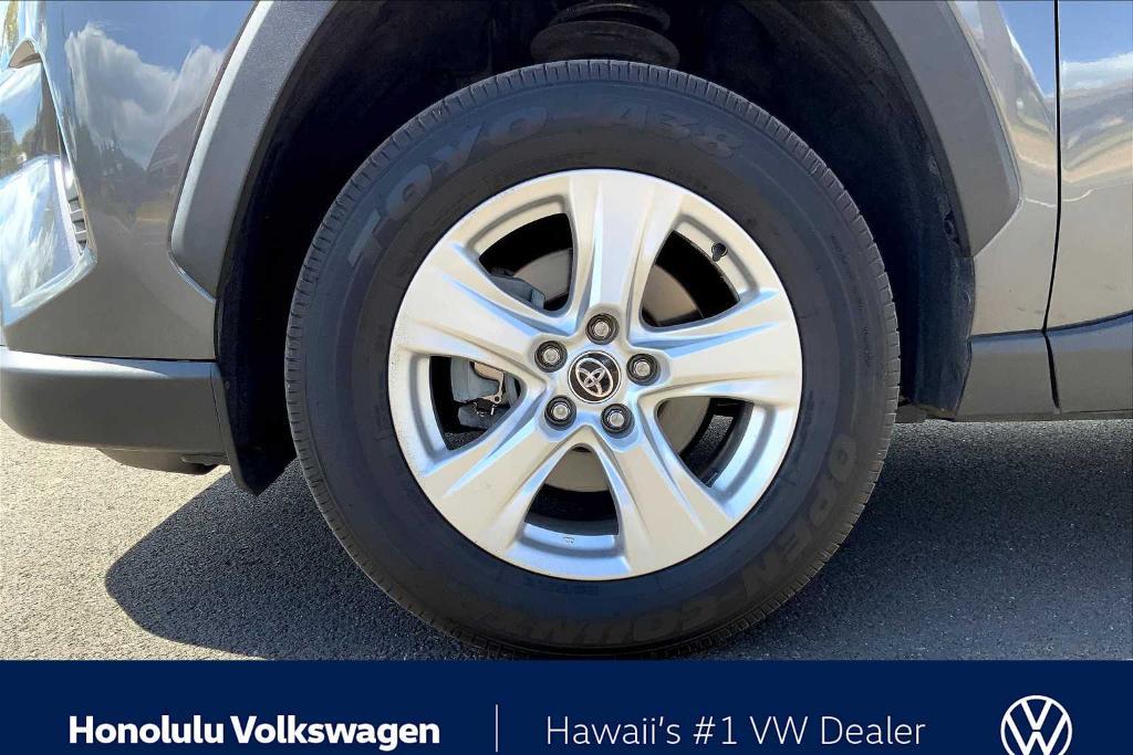 used 2021 Toyota RAV4 car, priced at $23,694
