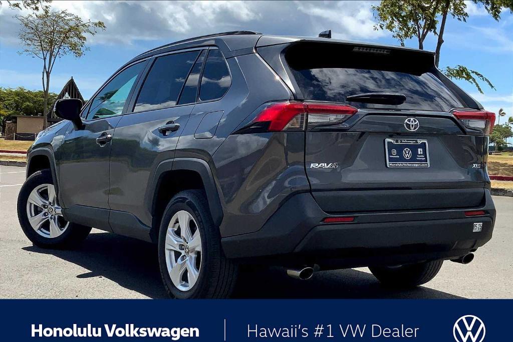 used 2021 Toyota RAV4 car, priced at $23,694