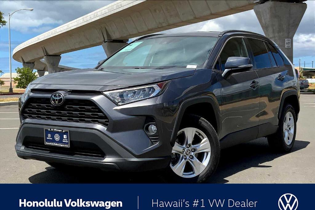 used 2021 Toyota RAV4 car, priced at $23,777
