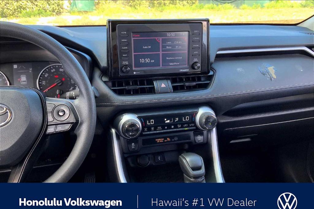 used 2021 Toyota RAV4 car, priced at $23,694