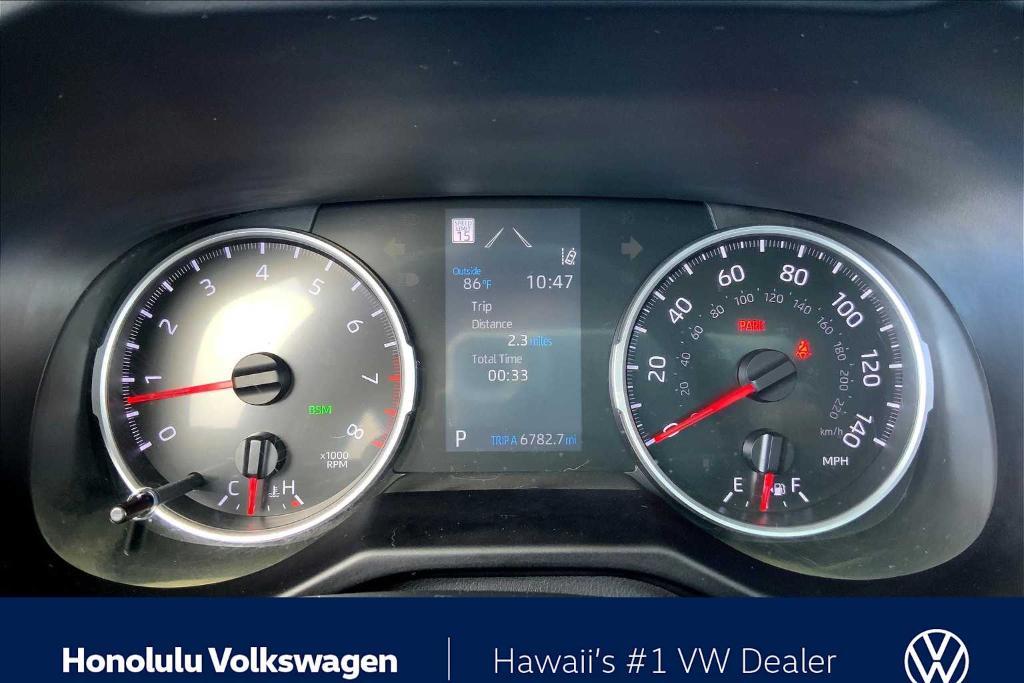 used 2021 Toyota RAV4 car, priced at $23,694