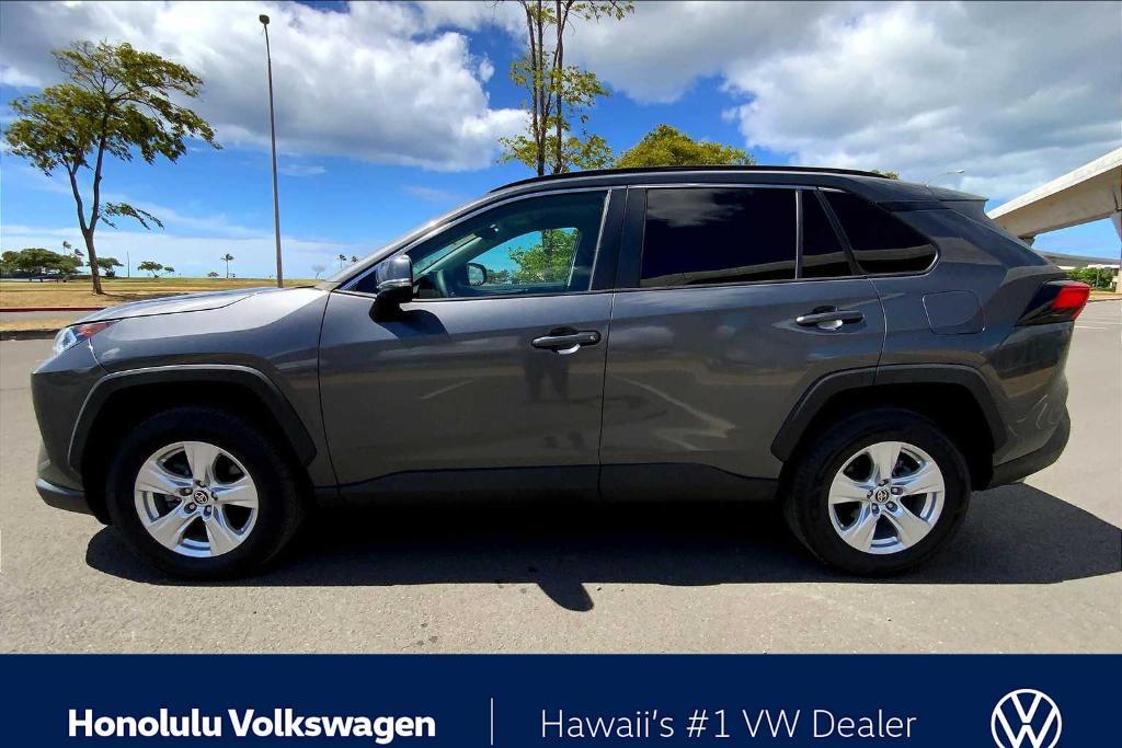 used 2021 Toyota RAV4 car, priced at $23,694