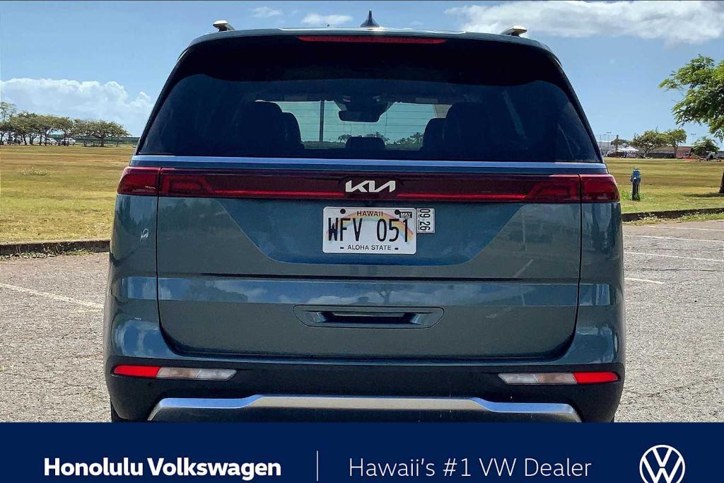 used 2022 Kia Carnival car, priced at $30,991