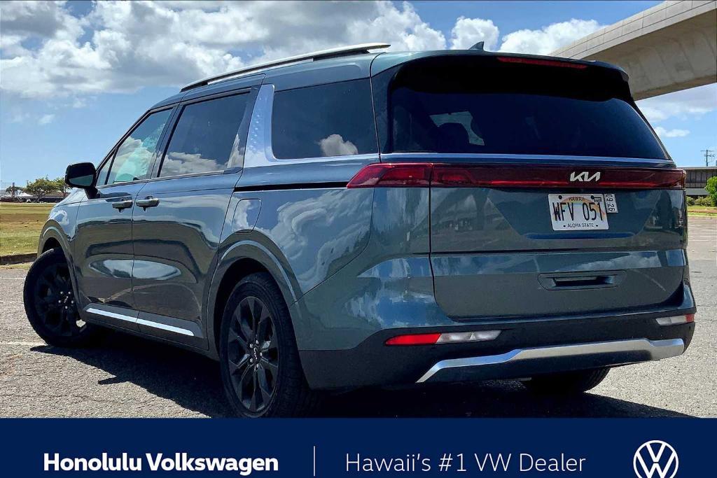used 2022 Kia Carnival car, priced at $30,991
