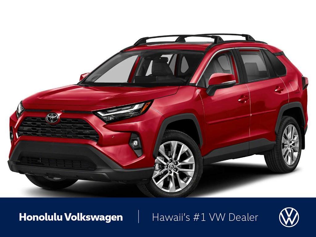 used 2024 Toyota RAV4 car, priced at $32,991