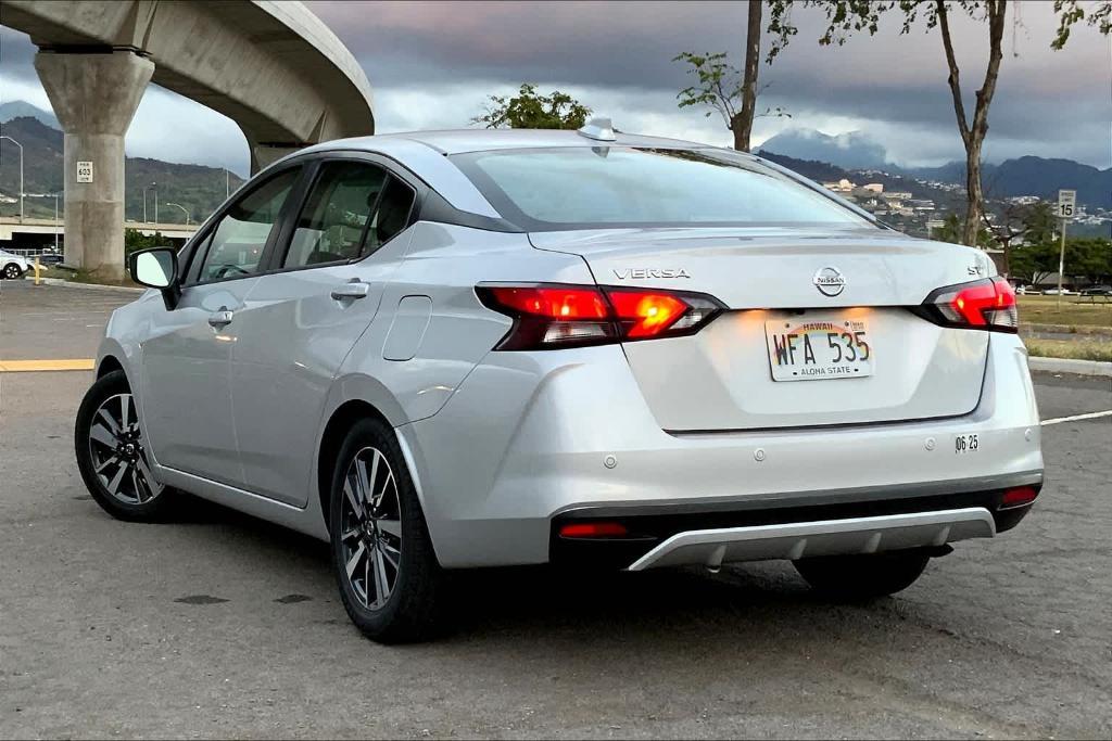 used 2021 Nissan Versa car, priced at $12,994