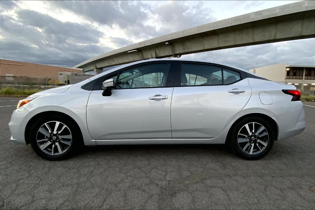 used 2021 Nissan Versa car, priced at $12,994