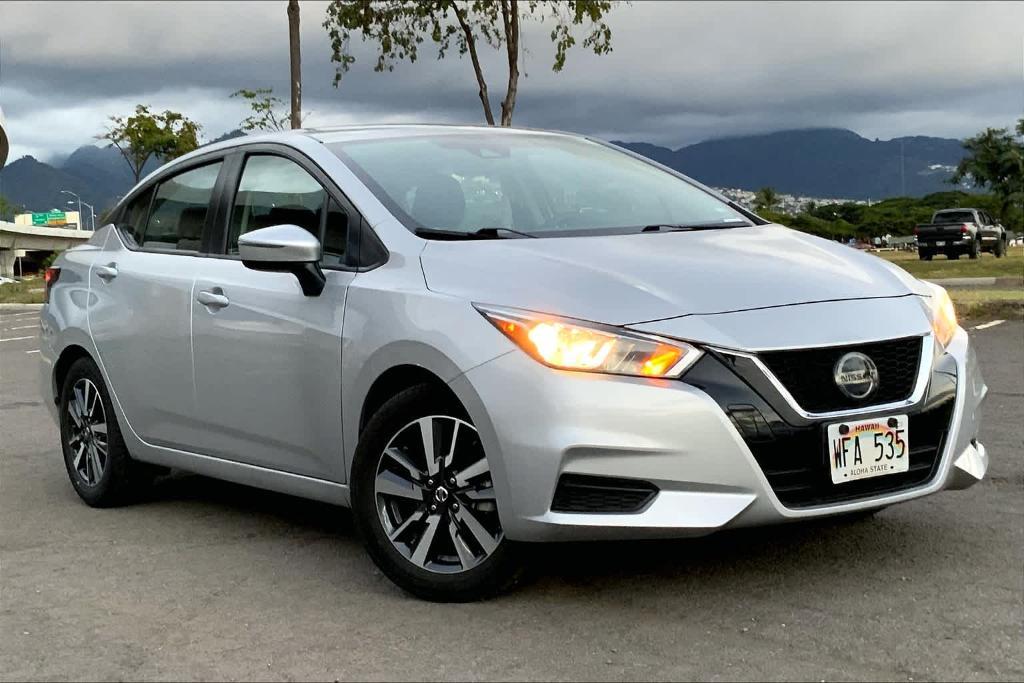 used 2021 Nissan Versa car, priced at $12,994