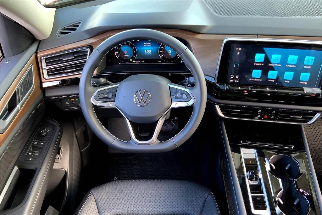 new 2024 Volkswagen Atlas car, priced at $46,859