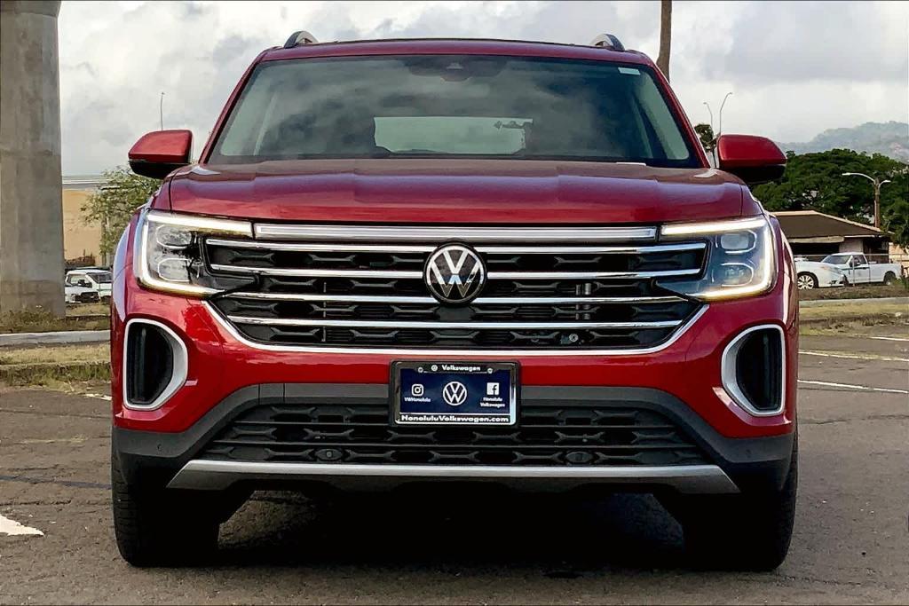 new 2024 Volkswagen Atlas car, priced at $46,859