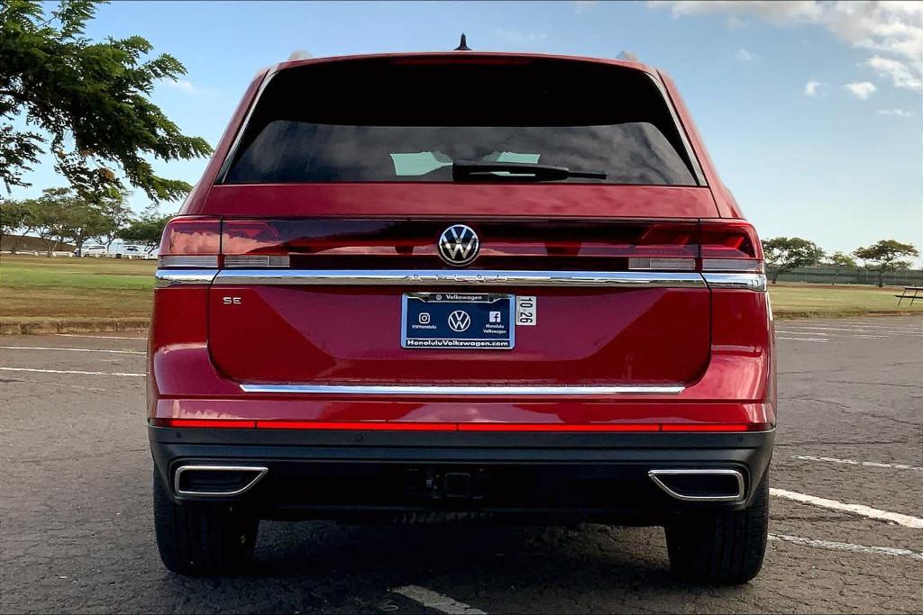 new 2024 Volkswagen Atlas car, priced at $46,859