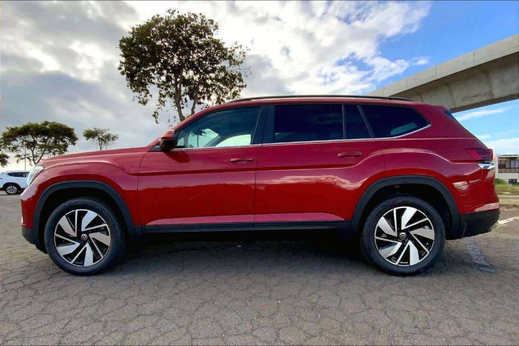 new 2024 Volkswagen Atlas car, priced at $46,859