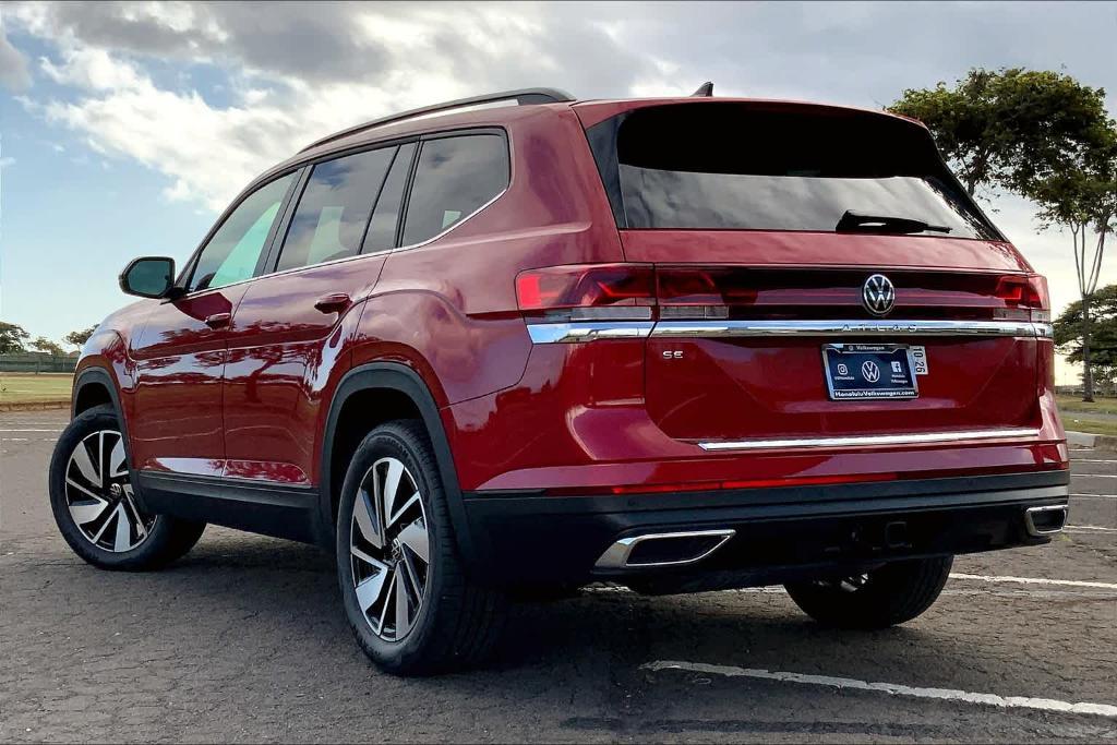 new 2024 Volkswagen Atlas car, priced at $46,859