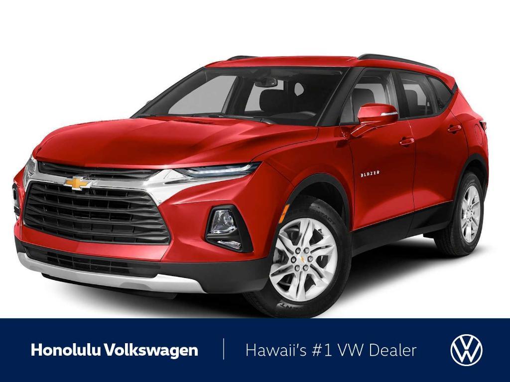 used 2019 Chevrolet Blazer car, priced at $24,493