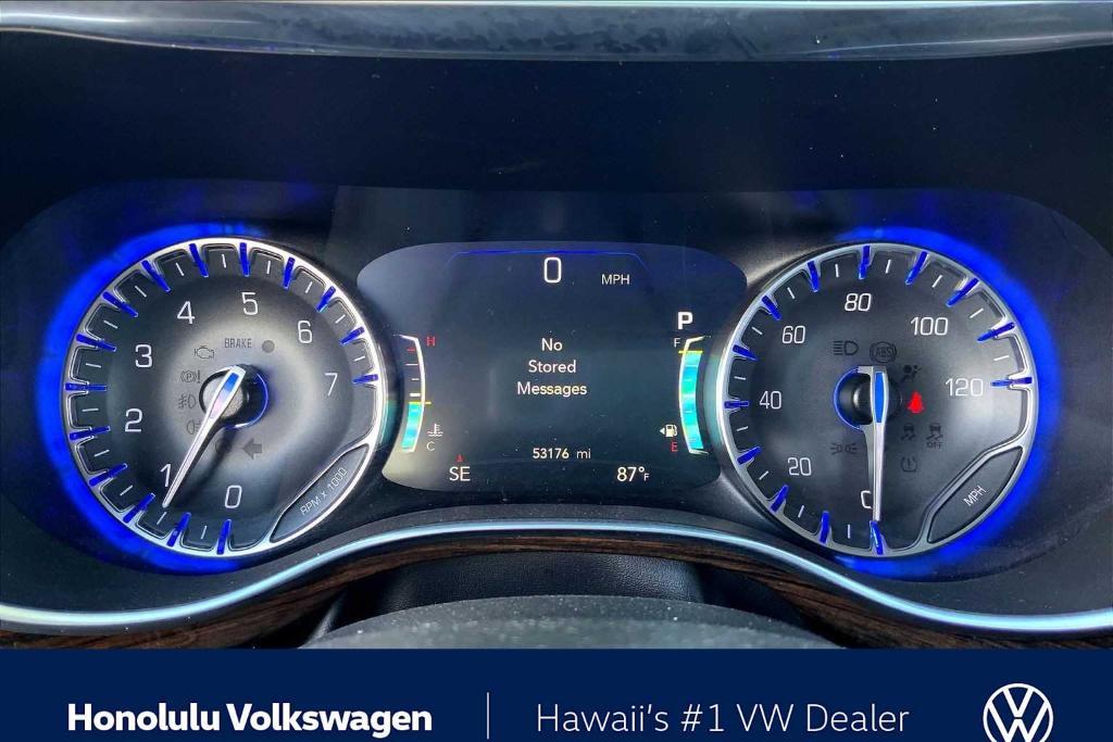 used 2022 Chrysler Pacifica car, priced at $28,444