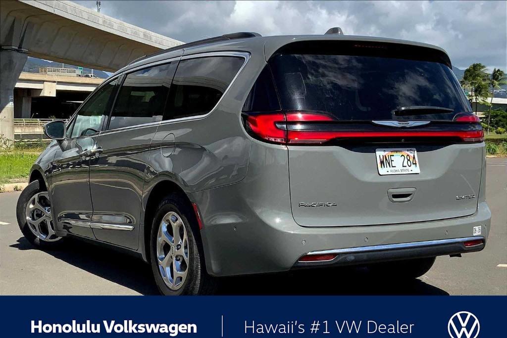 used 2022 Chrysler Pacifica car, priced at $28,444