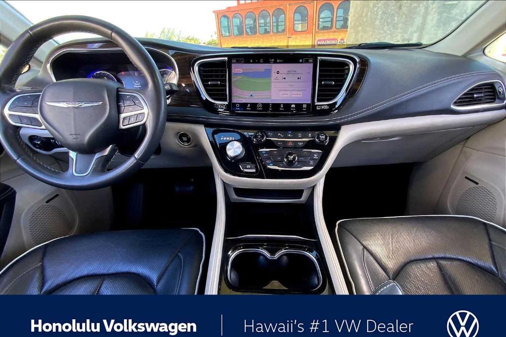 used 2022 Chrysler Pacifica car, priced at $28,444