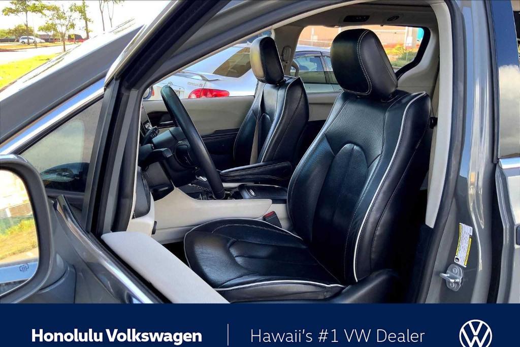 used 2022 Chrysler Pacifica car, priced at $28,444