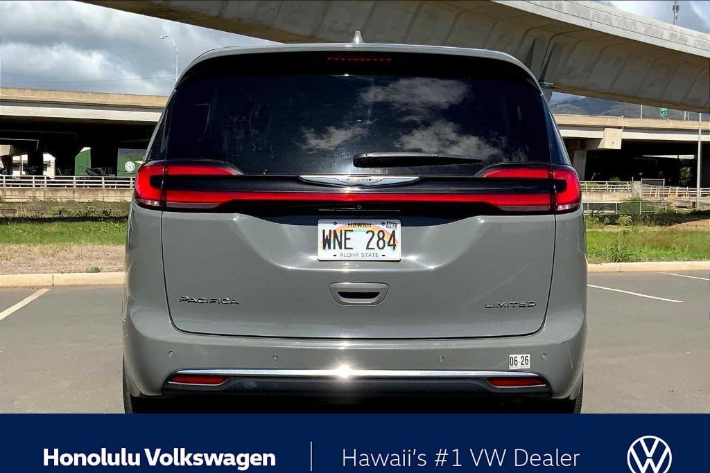 used 2022 Chrysler Pacifica car, priced at $28,444