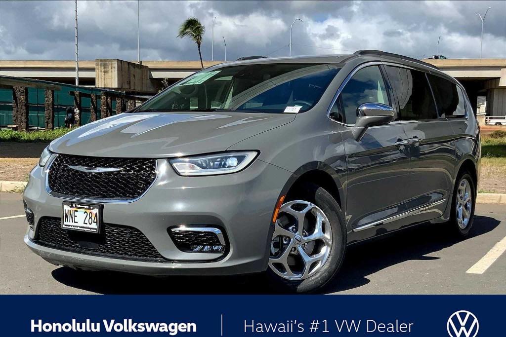 used 2022 Chrysler Pacifica car, priced at $28,444