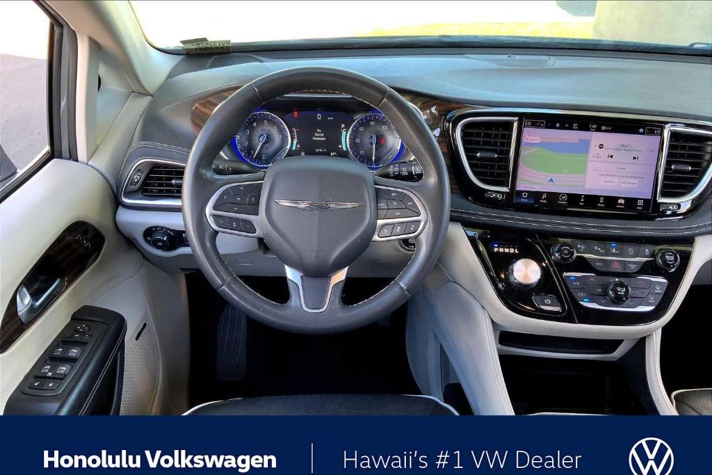 used 2022 Chrysler Pacifica car, priced at $28,444