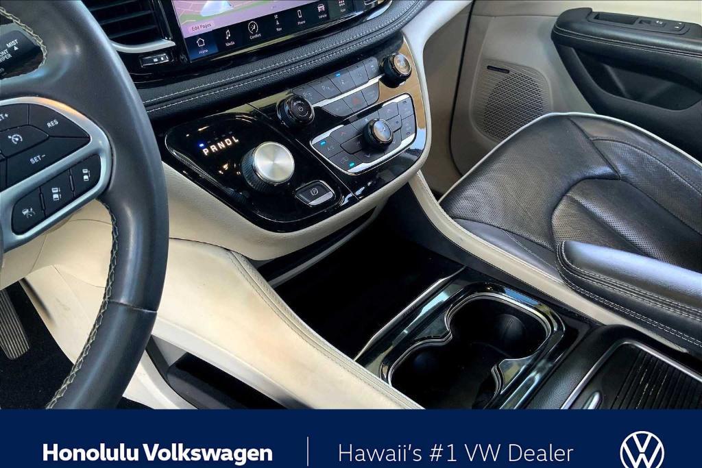 used 2022 Chrysler Pacifica car, priced at $28,444