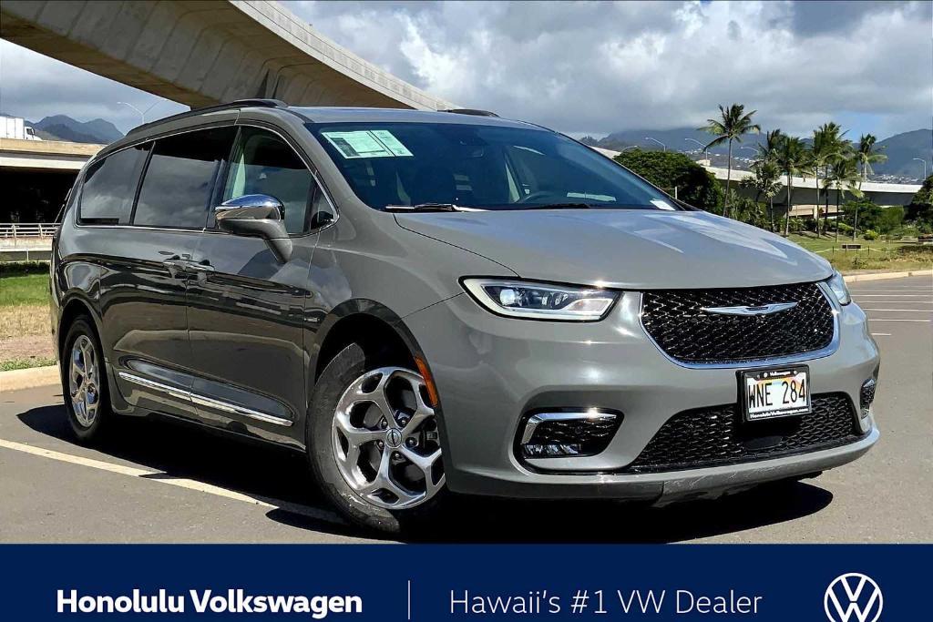 used 2022 Chrysler Pacifica car, priced at $28,444