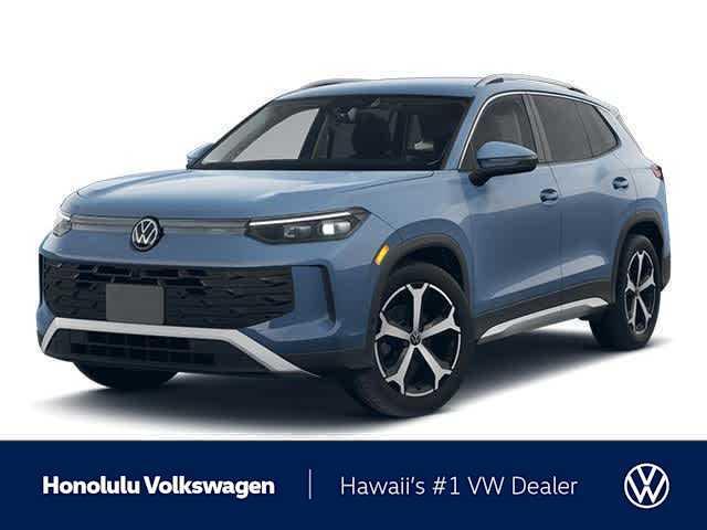 new 2025 Volkswagen Tiguan car, priced at $40,337