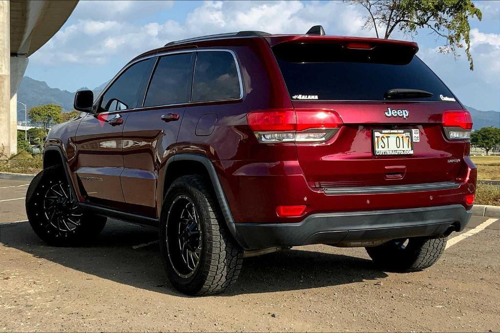 used 2018 Jeep Grand Cherokee car, priced at $18,991