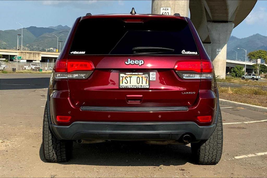 used 2018 Jeep Grand Cherokee car, priced at $18,991