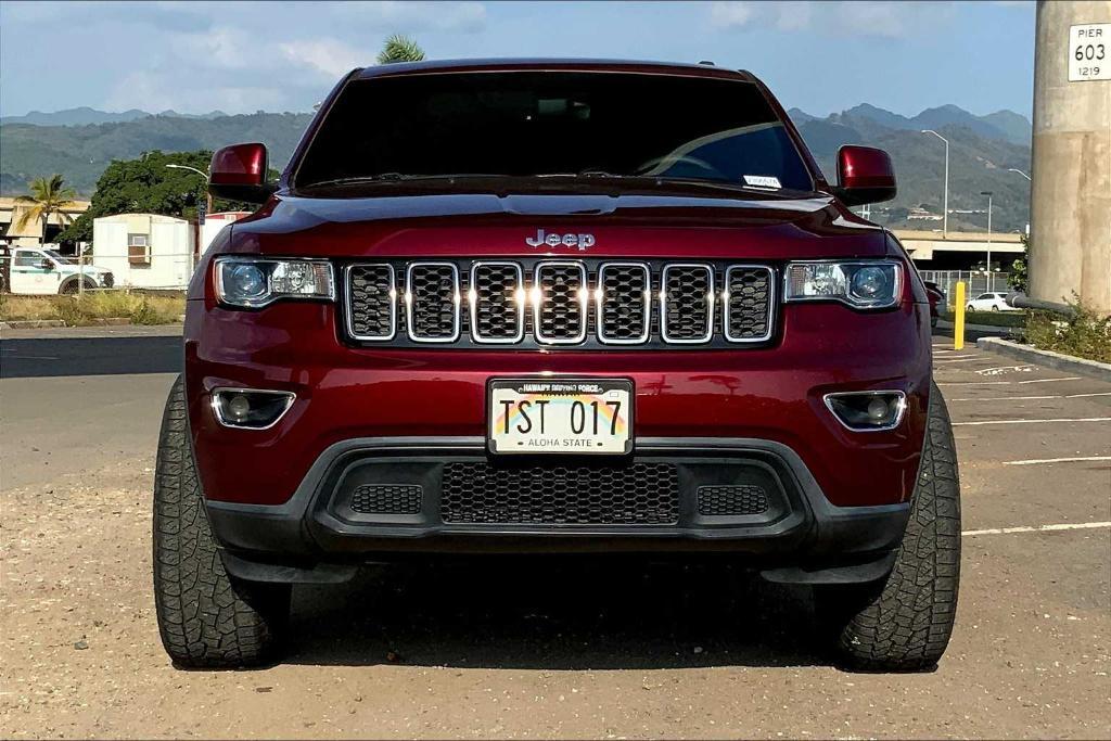 used 2018 Jeep Grand Cherokee car, priced at $18,991