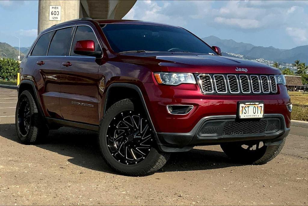 used 2018 Jeep Grand Cherokee car, priced at $18,991